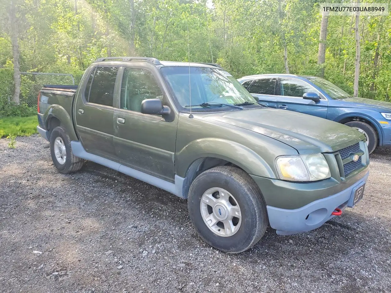 2003 Ford Explorer Sport Trac VIN: 1FMZU77E03UA88949 Lot: 54208936