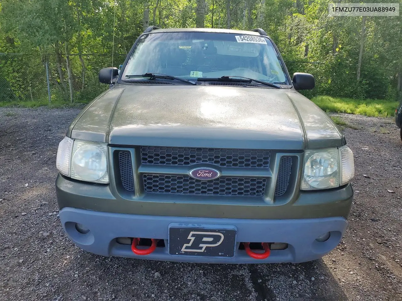 2003 Ford Explorer Sport Trac VIN: 1FMZU77E03UA88949 Lot: 54208936