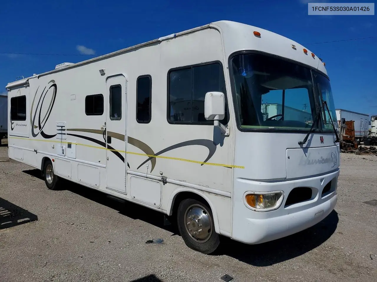 2003 Four Winds Hurricane Rv VIN: 1FCNF53S030A01426 Lot: 58018846