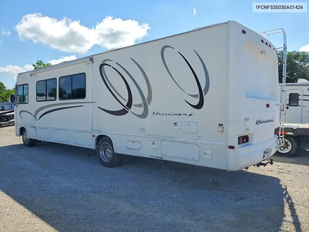 2003 Four Winds Hurricane Rv VIN: 1FCNF53S030A01426 Lot: 58018846