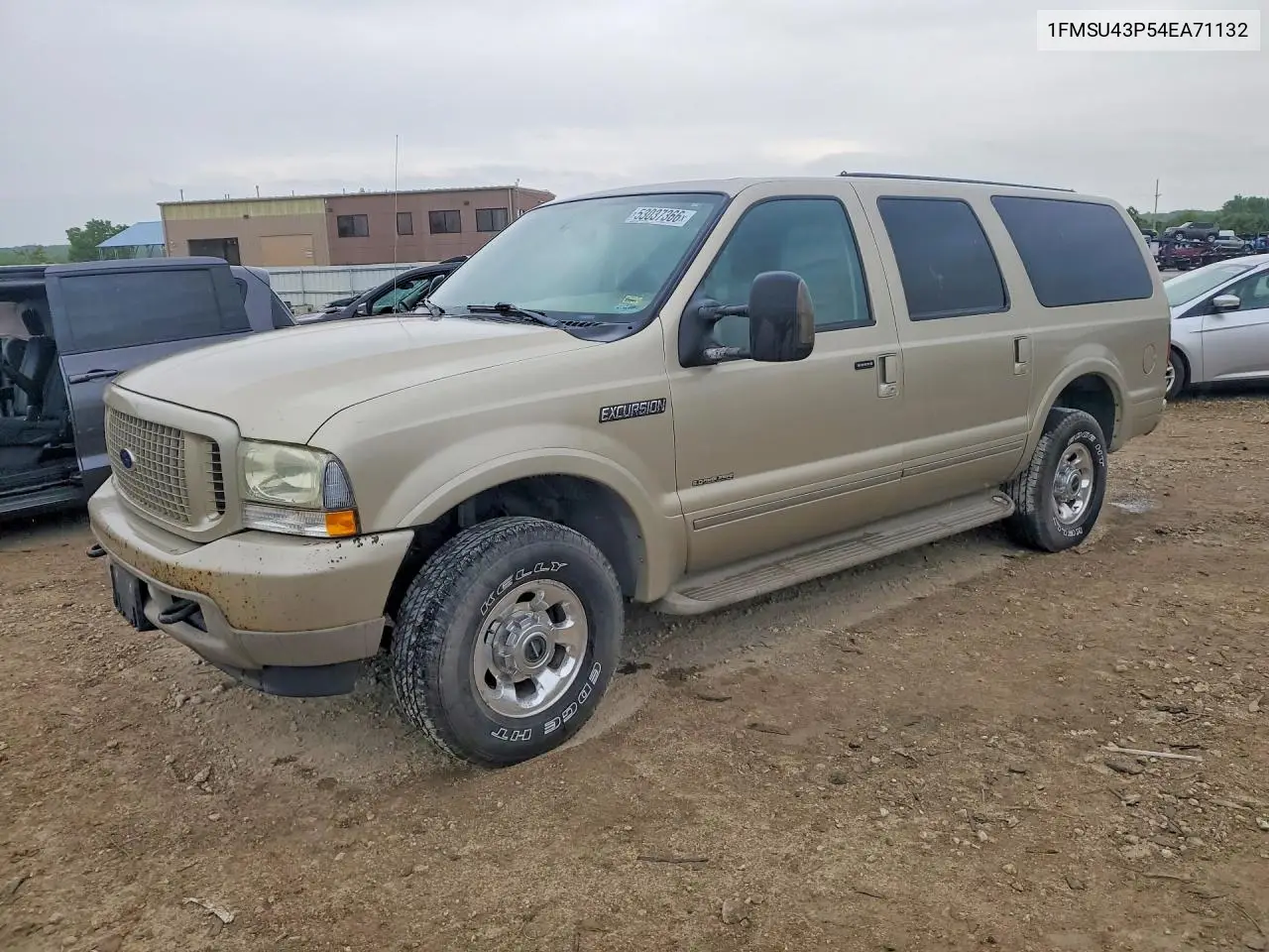 2004 Ford Excursion Limited VIN: 1FMSU43P54EA71132 Lot: 53037366