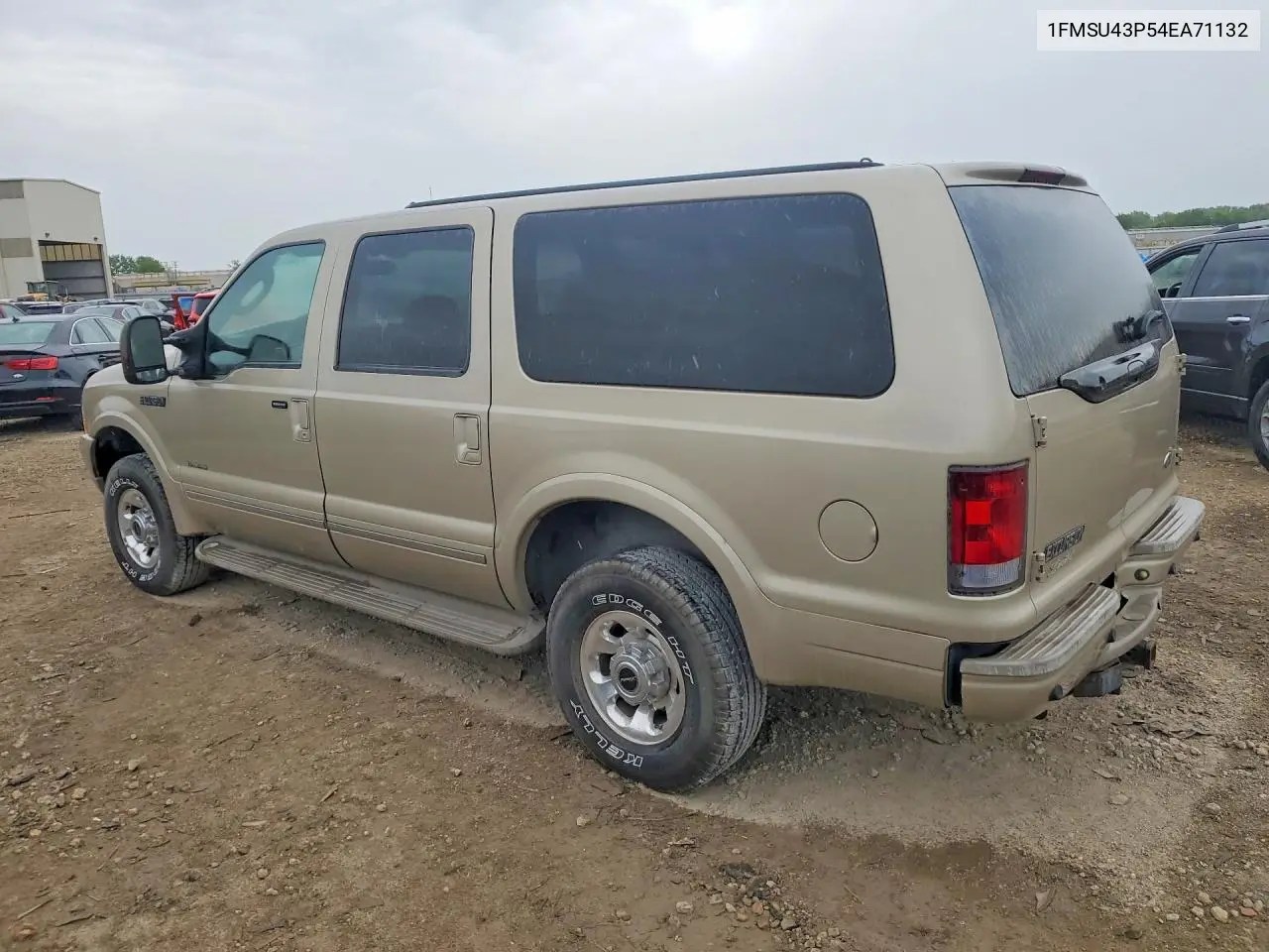 2004 Ford Excursion Limited VIN: 1FMSU43P54EA71132 Lot: 53037366