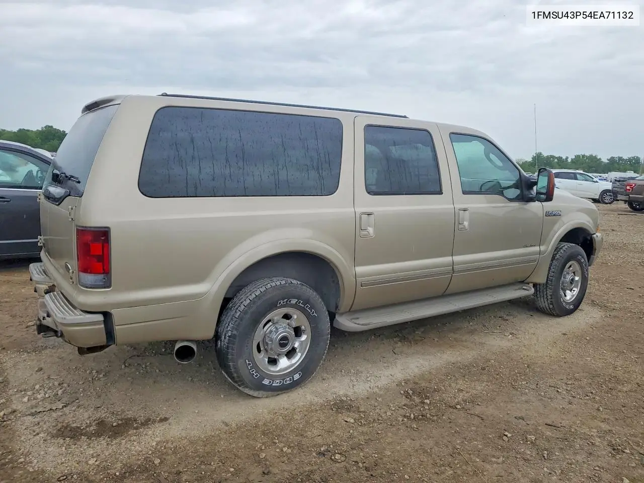 2004 Ford Excursion Limited VIN: 1FMSU43P54EA71132 Lot: 53037366