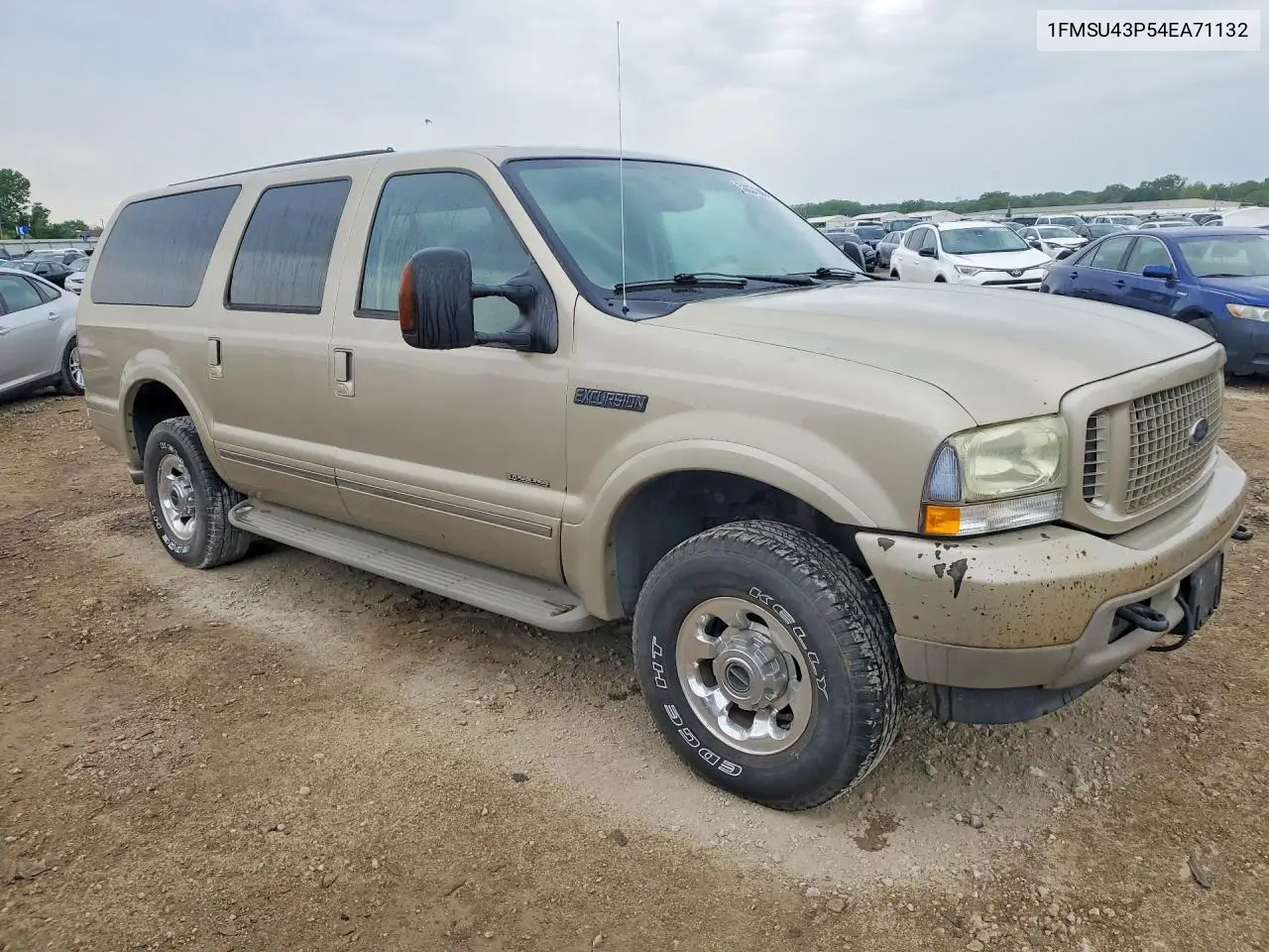 2004 Ford Excursion Limited VIN: 1FMSU43P54EA71132 Lot: 53037366