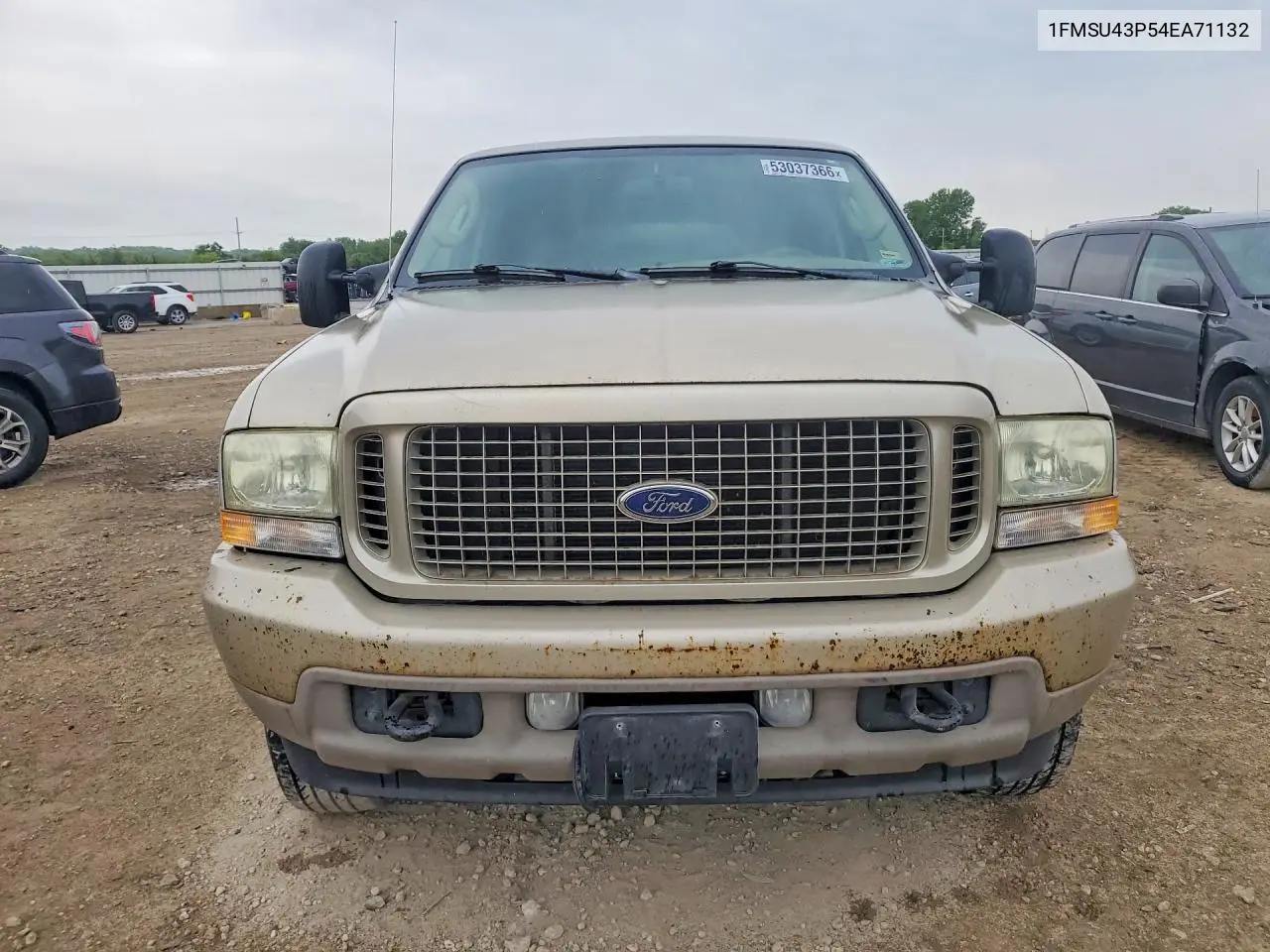 2004 Ford Excursion Limited VIN: 1FMSU43P54EA71132 Lot: 53037366