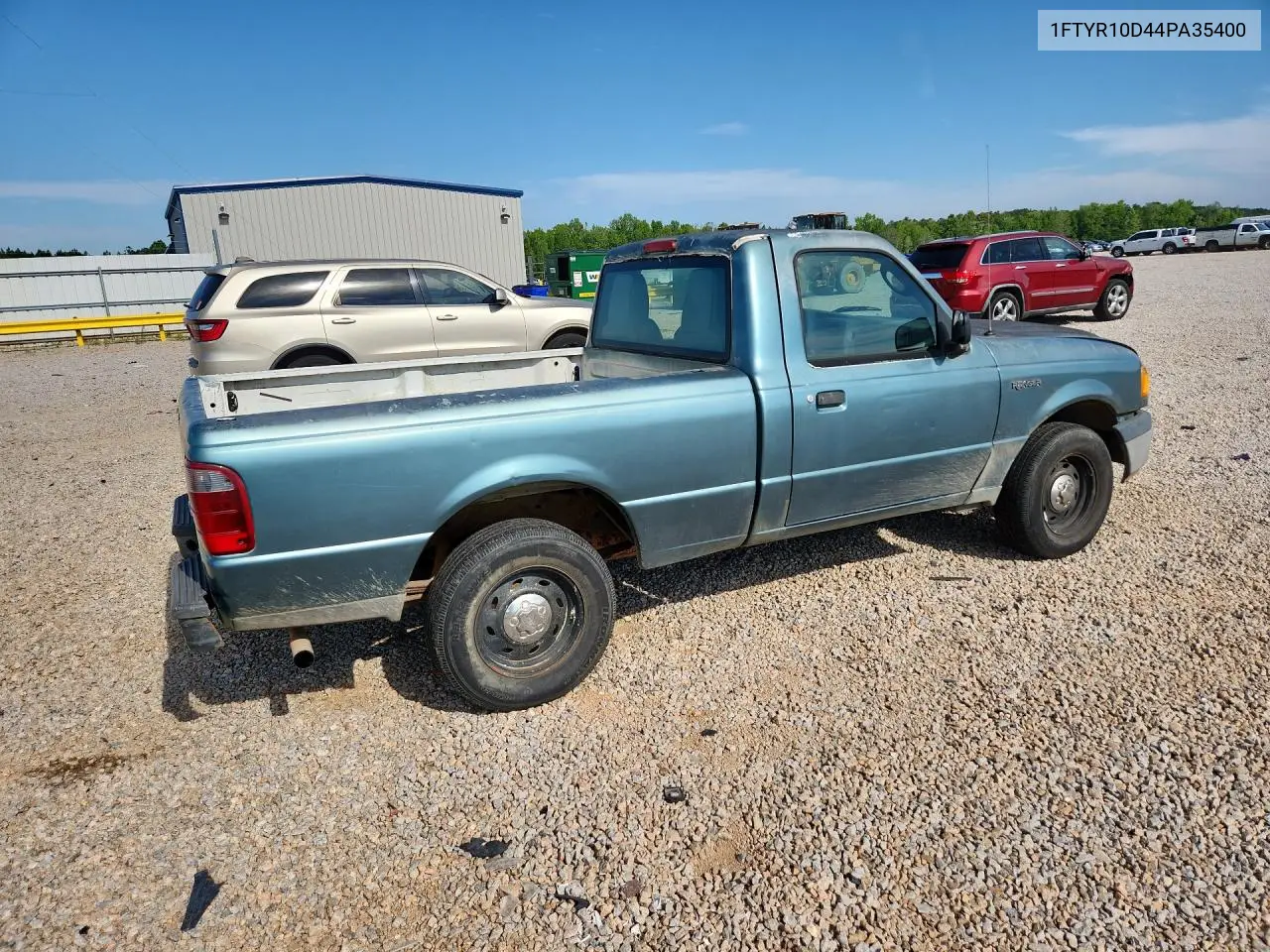 2004 Ford Ranger VIN: 1FTYR10D44PA35400 Lot: 53664306