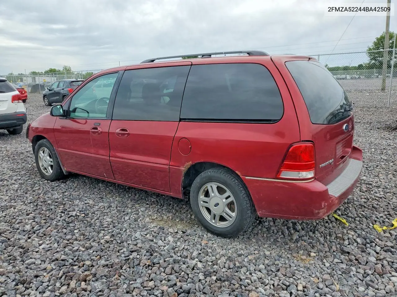 2004 Ford Freestar Sel VIN: 2FMZA52244BA42509 Lot: 54648316
