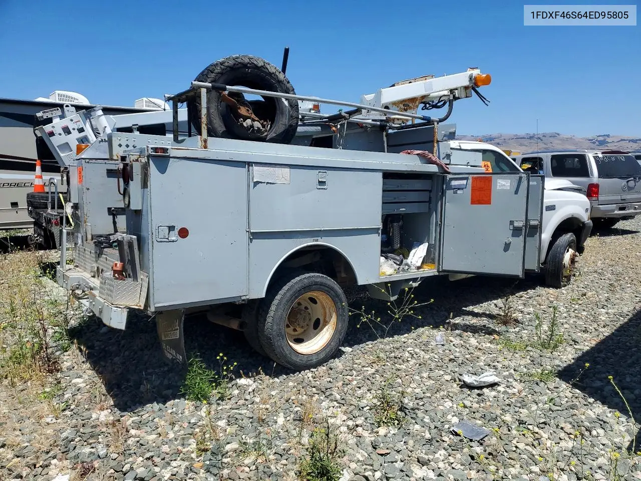 2004 Ford F450 Super - Box Truck VIN: 1FDXF46S64ED95805 Lot: 59116156