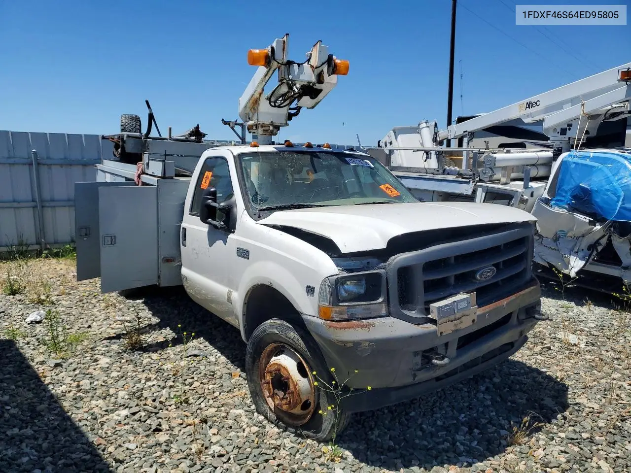 2004 Ford F450 Super - Box Truck VIN: 1FDXF46S64ED95805 Lot: 59116156