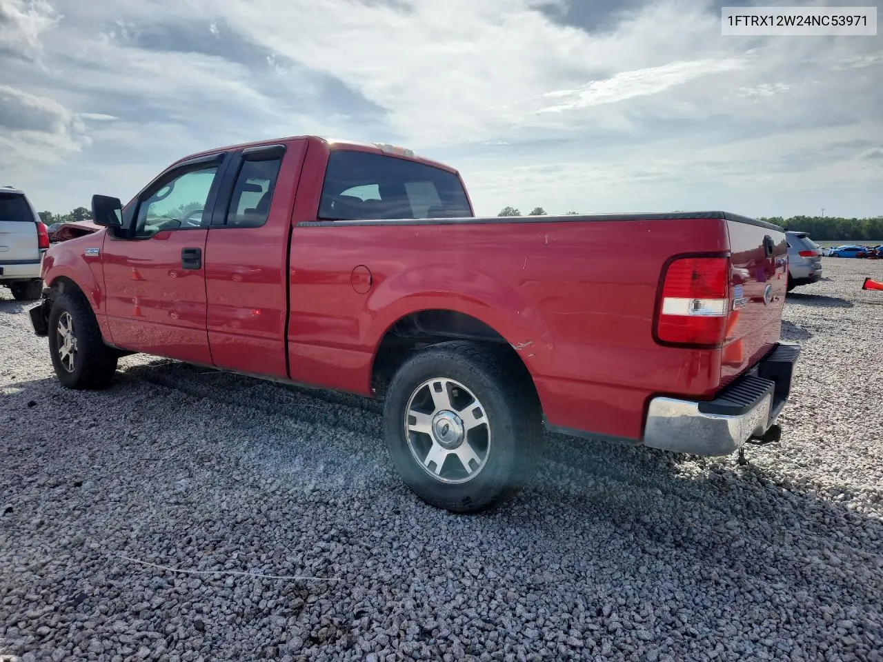 2004 Ford F150 VIN: 1FTRX12W24NC53971 Lot: 62146936