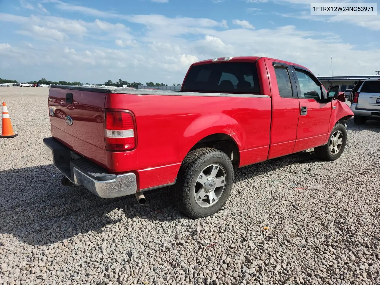 2004 Ford F150 VIN: 1FTRX12W24NC53971 Lot: 62146936