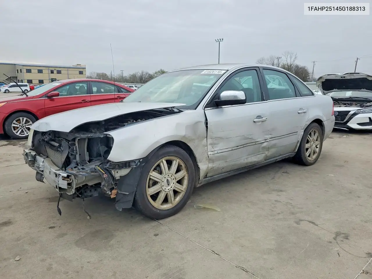 2005 Ford Five Hundred Limited VIN: 1FAHP25145G188313 Lot: 41826116