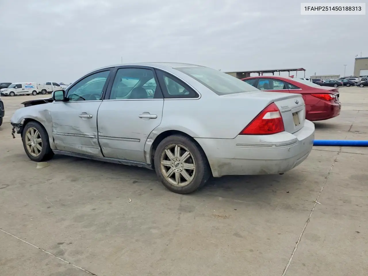 2005 Ford Five Hundred Limited VIN: 1FAHP25145G188313 Lot: 41826116