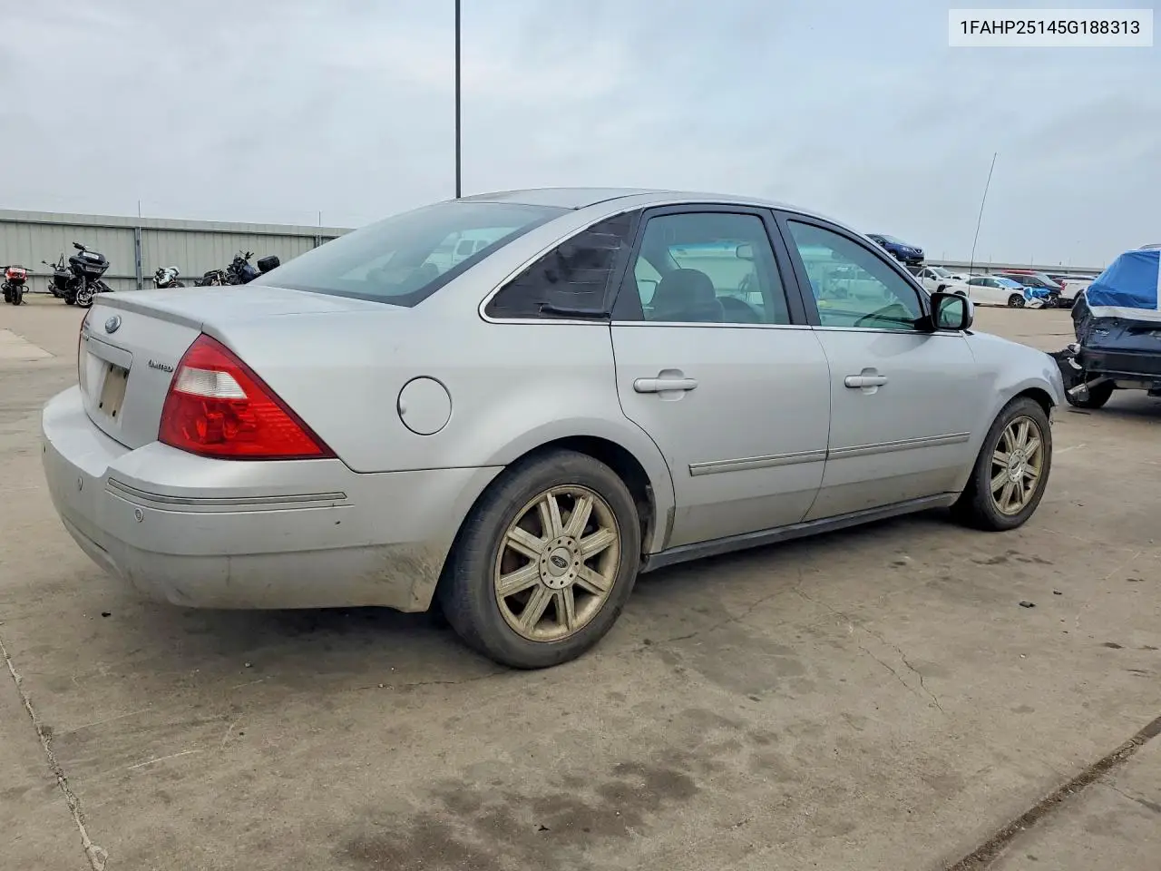 2005 Ford Five Hundred Limited VIN: 1FAHP25145G188313 Lot: 41826116