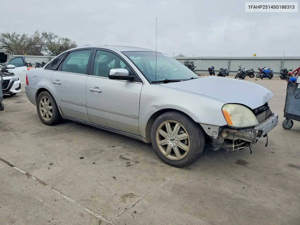2005 Ford Five Hundred Limited VIN: 1FAHP25145G188313 Lot: 41826116