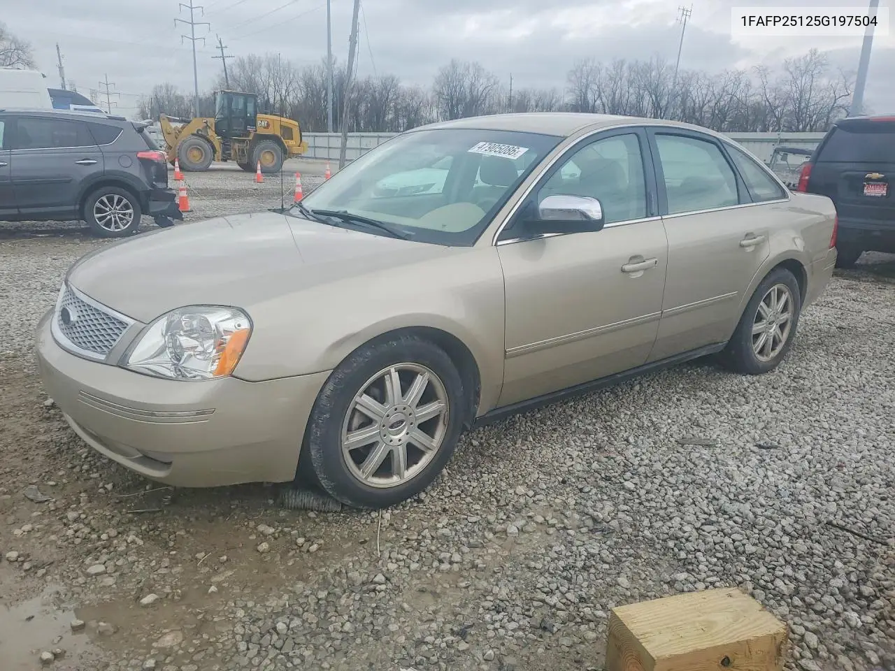 2005 Ford Five Hundred Limited VIN: 1FAFP25125G197504 Lot: 47905086