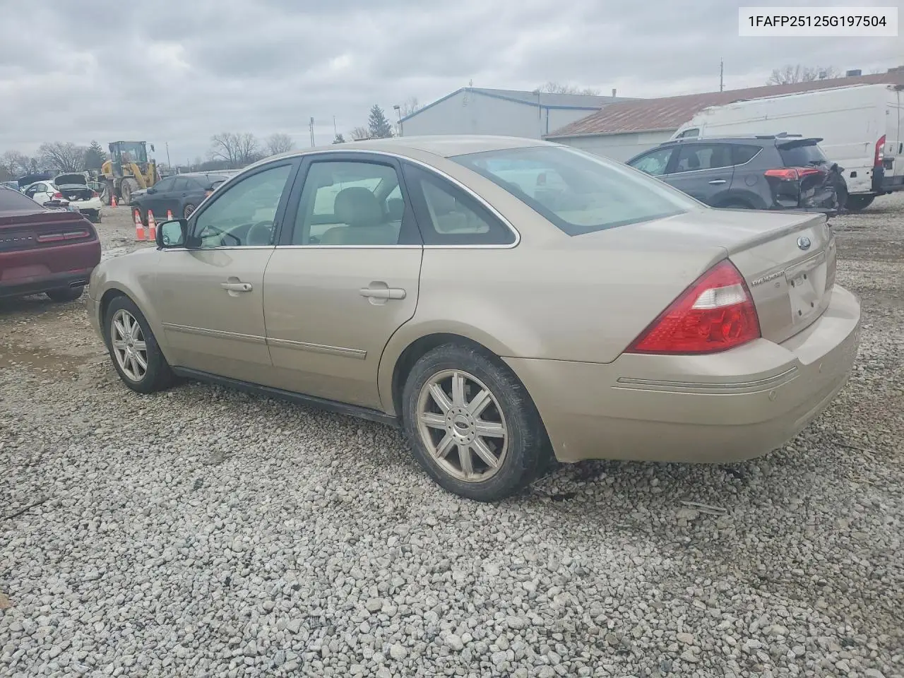 2005 Ford Five Hundred Limited VIN: 1FAFP25125G197504 Lot: 47905086