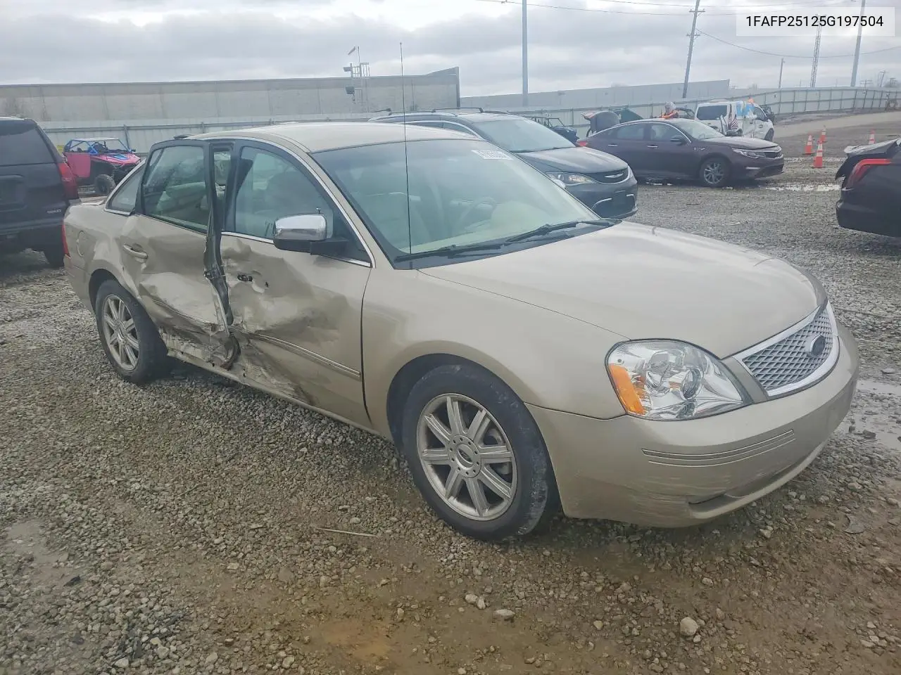 2005 Ford Five Hundred Limited VIN: 1FAFP25125G197504 Lot: 47905086