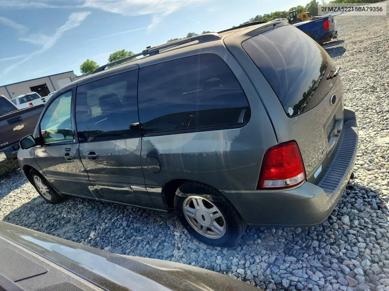 2005 Ford Freestar VIN: 2FMZA52215BA79356 Lot: 49553026