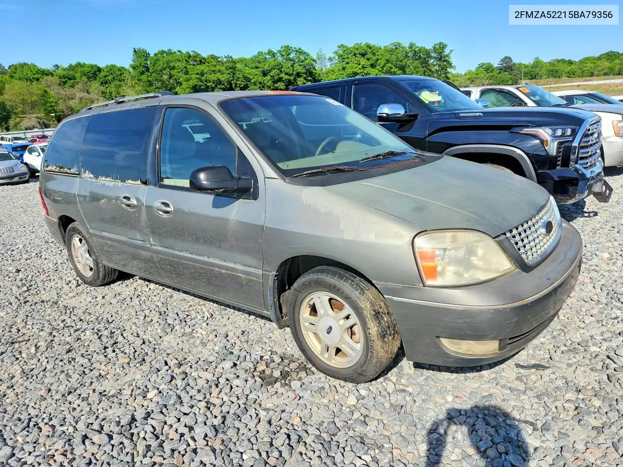 2005 Ford Freestar VIN: 2FMZA52215BA79356 Lot: 49553026