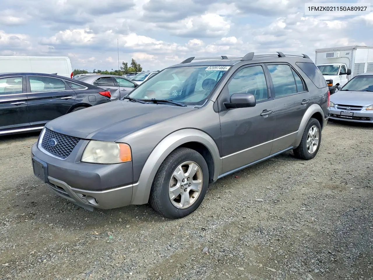 2005 Ford Freestyle Sel VIN: 1FMZK02115GA80927 Lot: 52097466