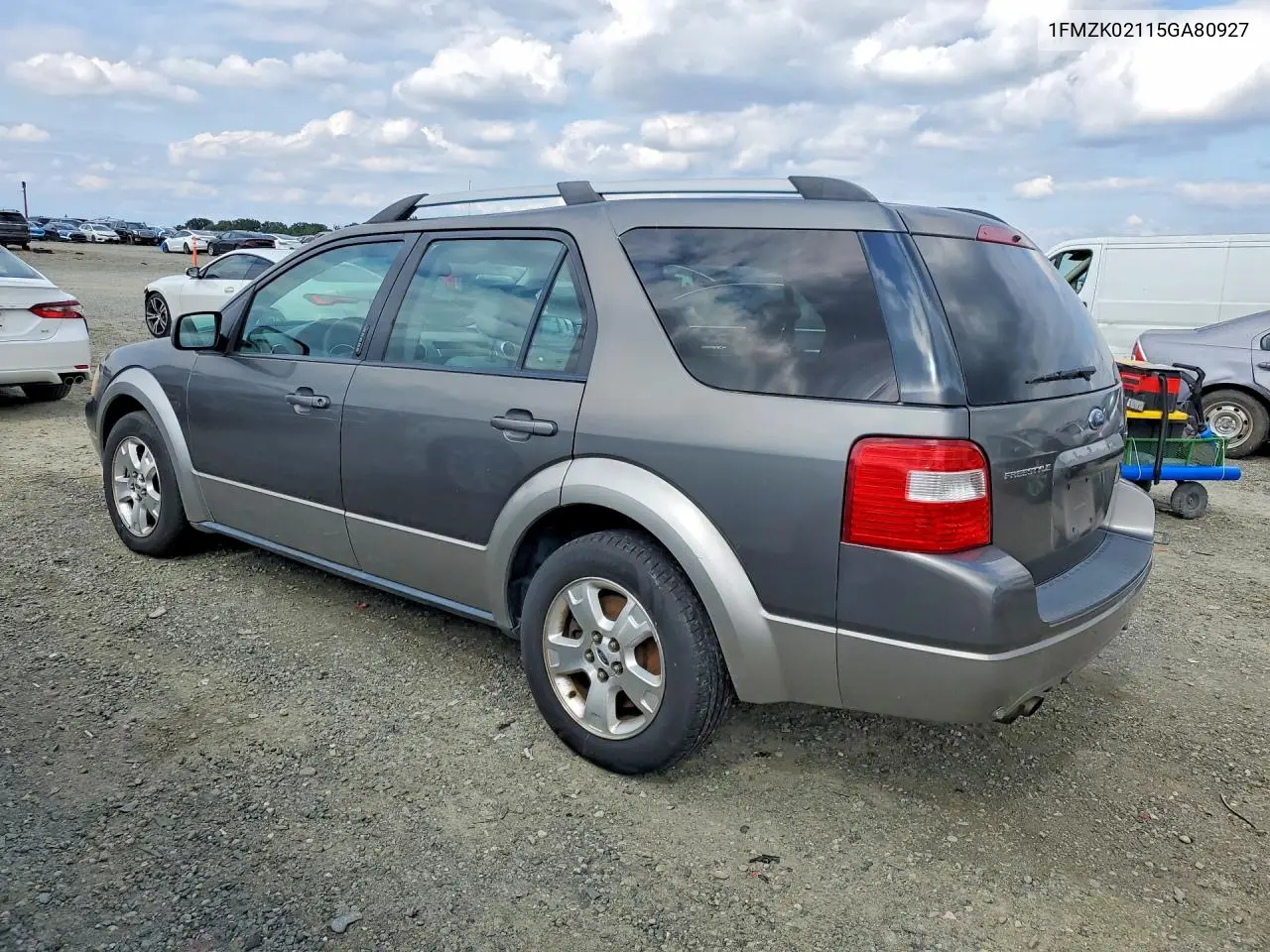 2005 Ford Freestyle Sel VIN: 1FMZK02115GA80927 Lot: 52097466