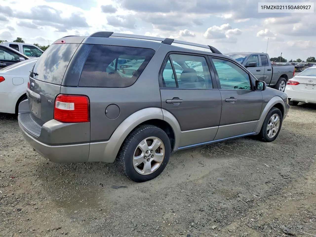 2005 Ford Freestyle Sel VIN: 1FMZK02115GA80927 Lot: 52097466