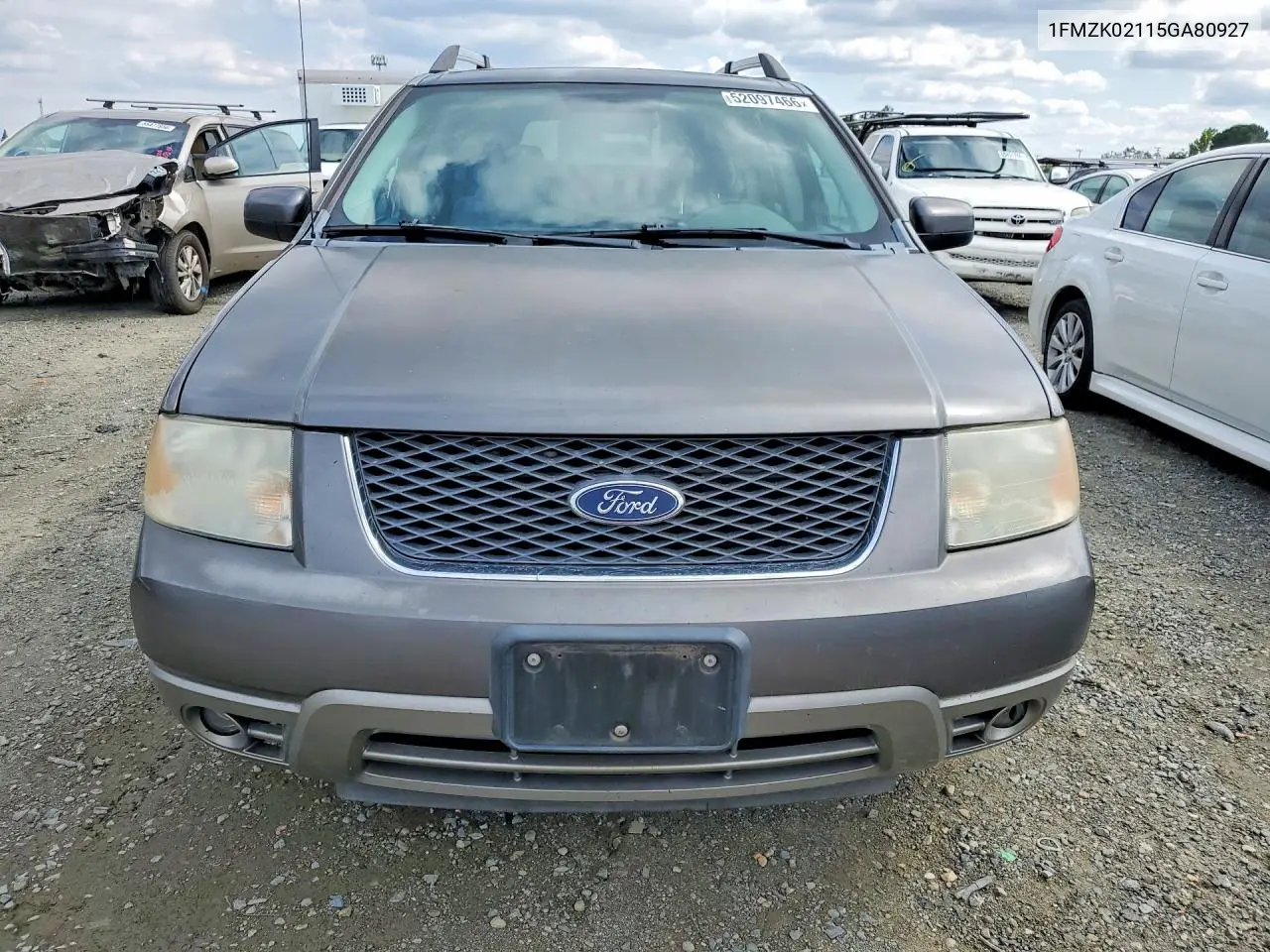 2005 Ford Freestyle Sel VIN: 1FMZK02115GA80927 Lot: 52097466