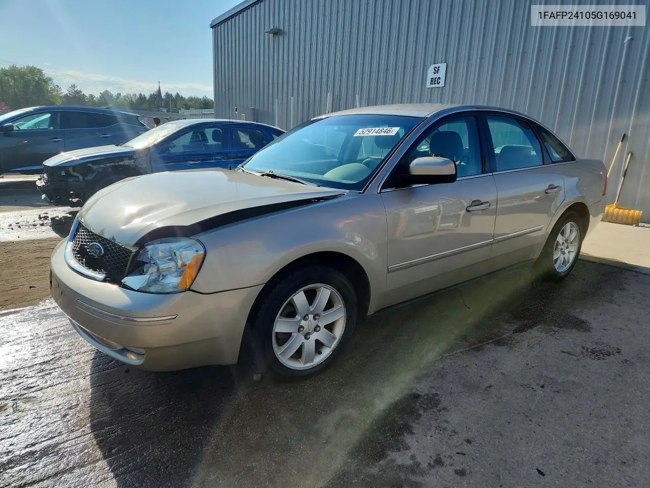 2005 Ford Five Hundred Sel VIN: 1FAFP24105G169041 Lot: 52914846
