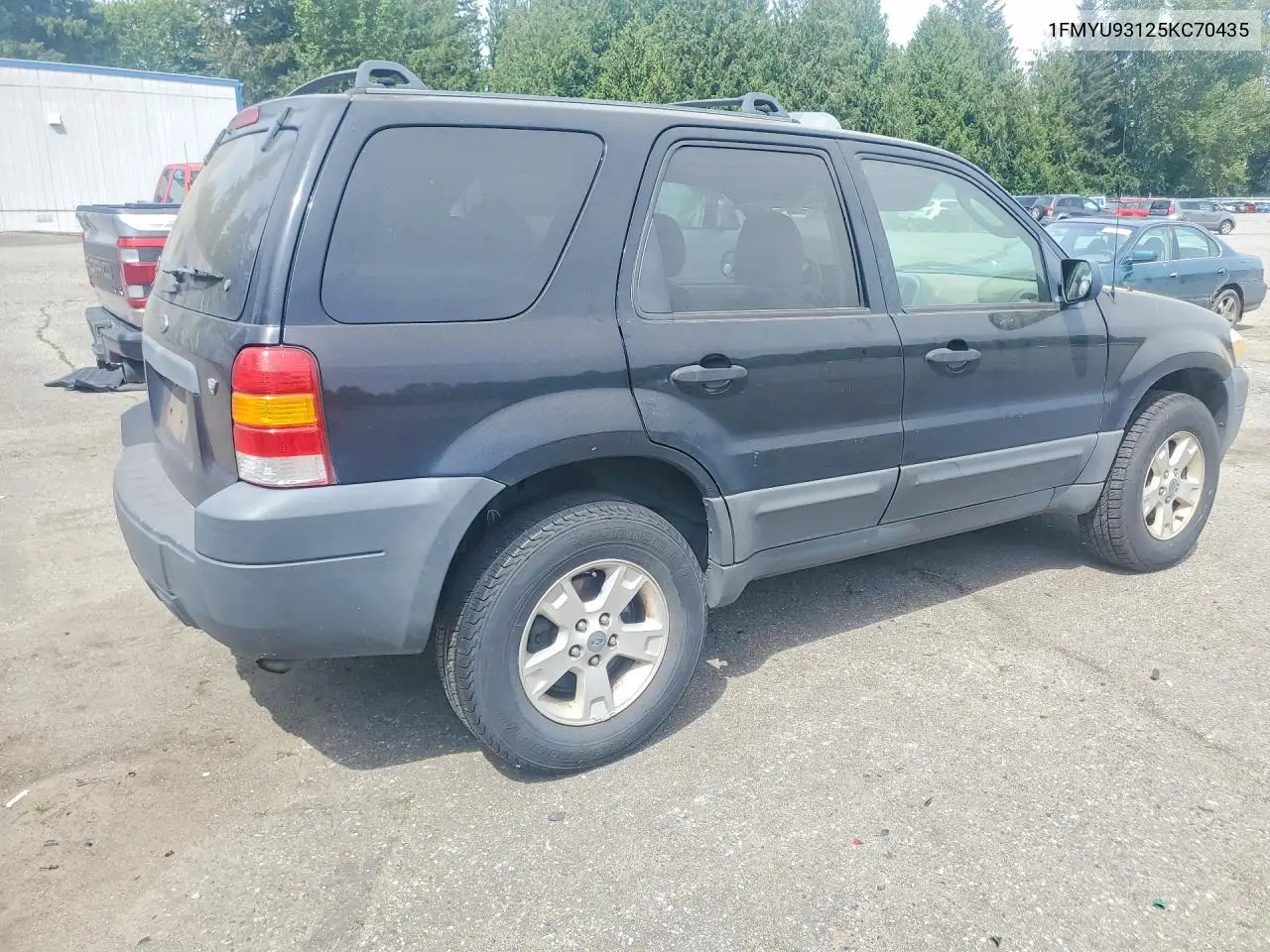2005 Ford Escape Xlt VIN: 1FMYU93125KC70435 Lot: 55962616