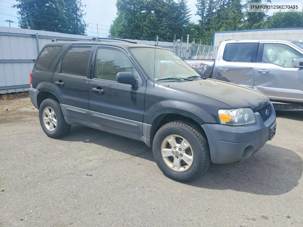 2005 Ford Escape Xlt VIN: 1FMYU93125KC70435 Lot: 55962616