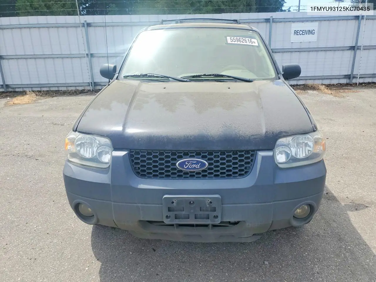 2005 Ford Escape Xlt VIN: 1FMYU93125KC70435 Lot: 55962616