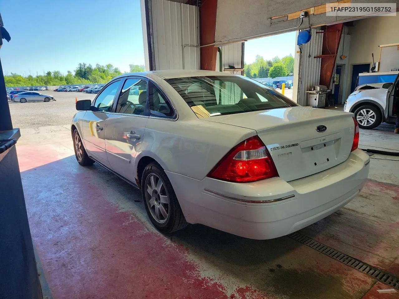 2005 Ford Five Hundred Se VIN: 1FAFP23195G158752 Lot: 56223496