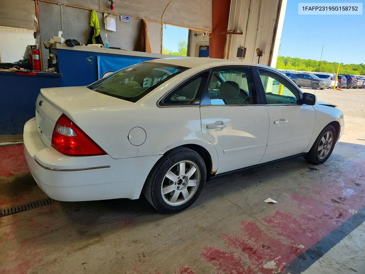 2005 Ford Five Hundred Se VIN: 1FAFP23195G158752 Lot: 56223496