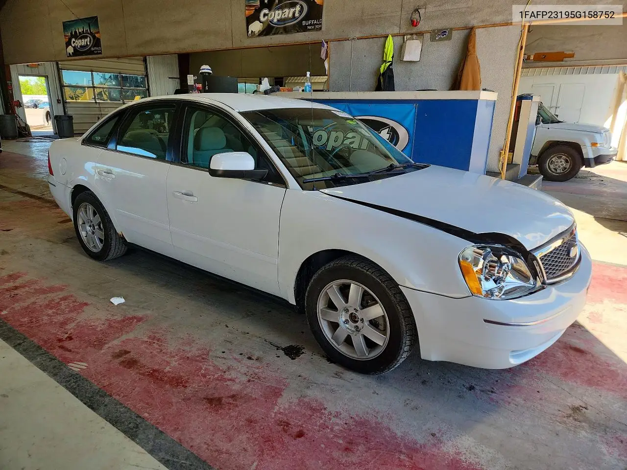 2005 Ford Five Hundred Se VIN: 1FAFP23195G158752 Lot: 56223496