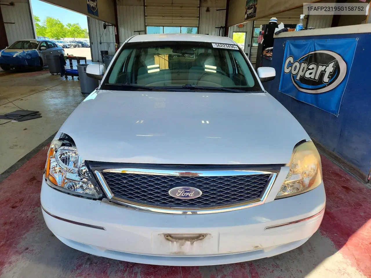 2005 Ford Five Hundred Se VIN: 1FAFP23195G158752 Lot: 56223496