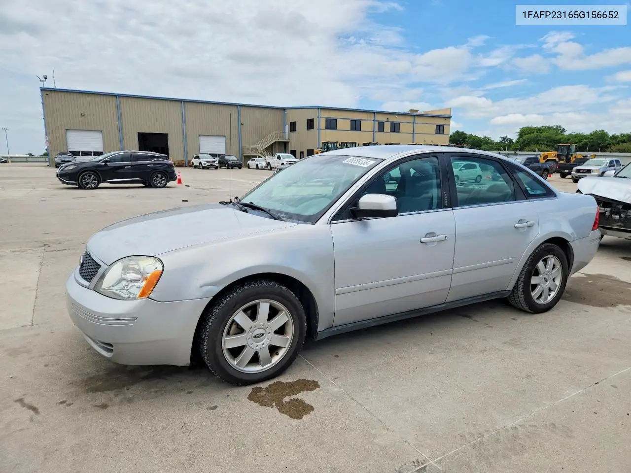 2005 Ford Five Hundred Se VIN: 1FAFP23165G156652 Lot: 56658136