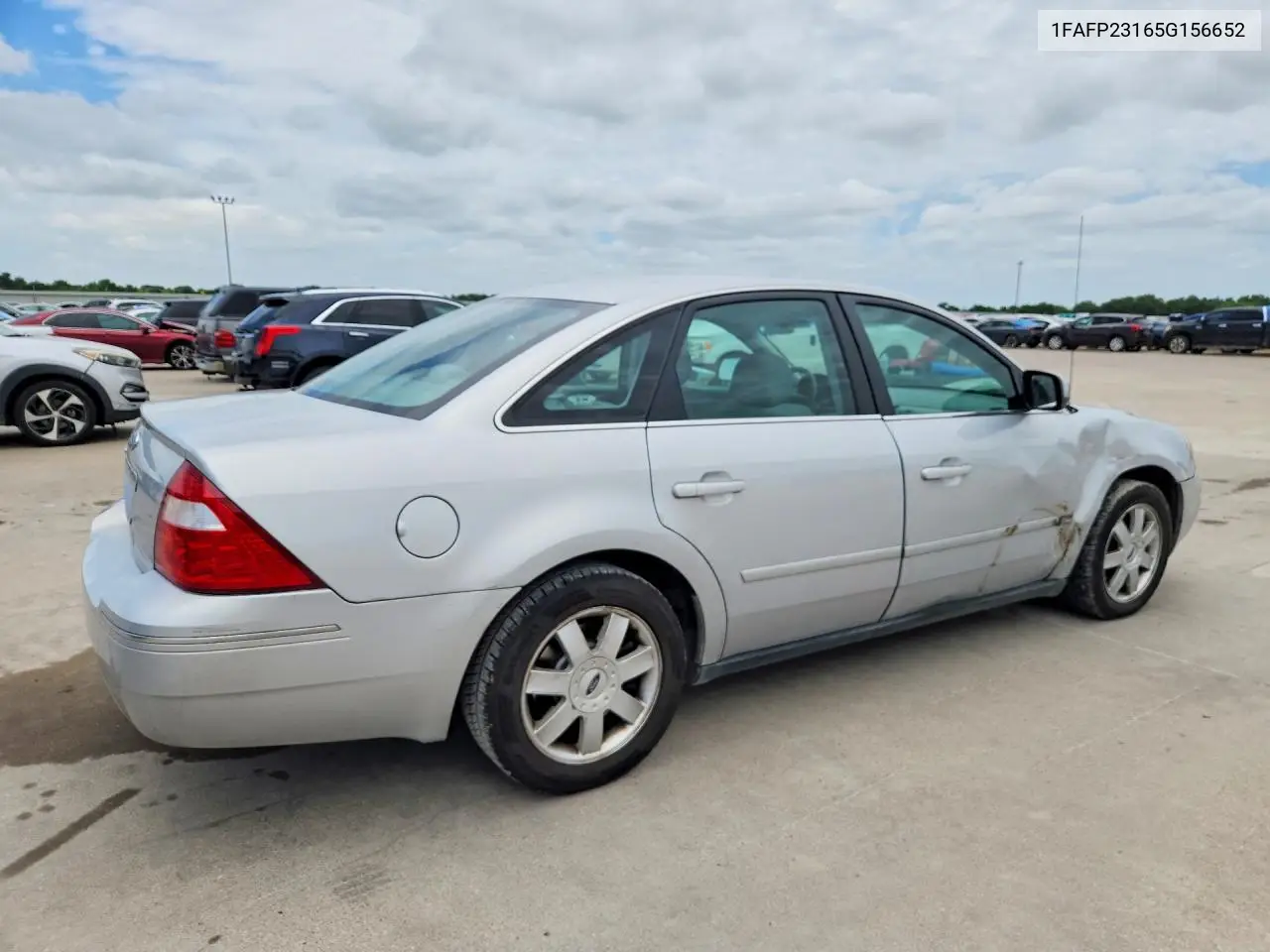 2005 Ford Five Hundred Se VIN: 1FAFP23165G156652 Lot: 56658136