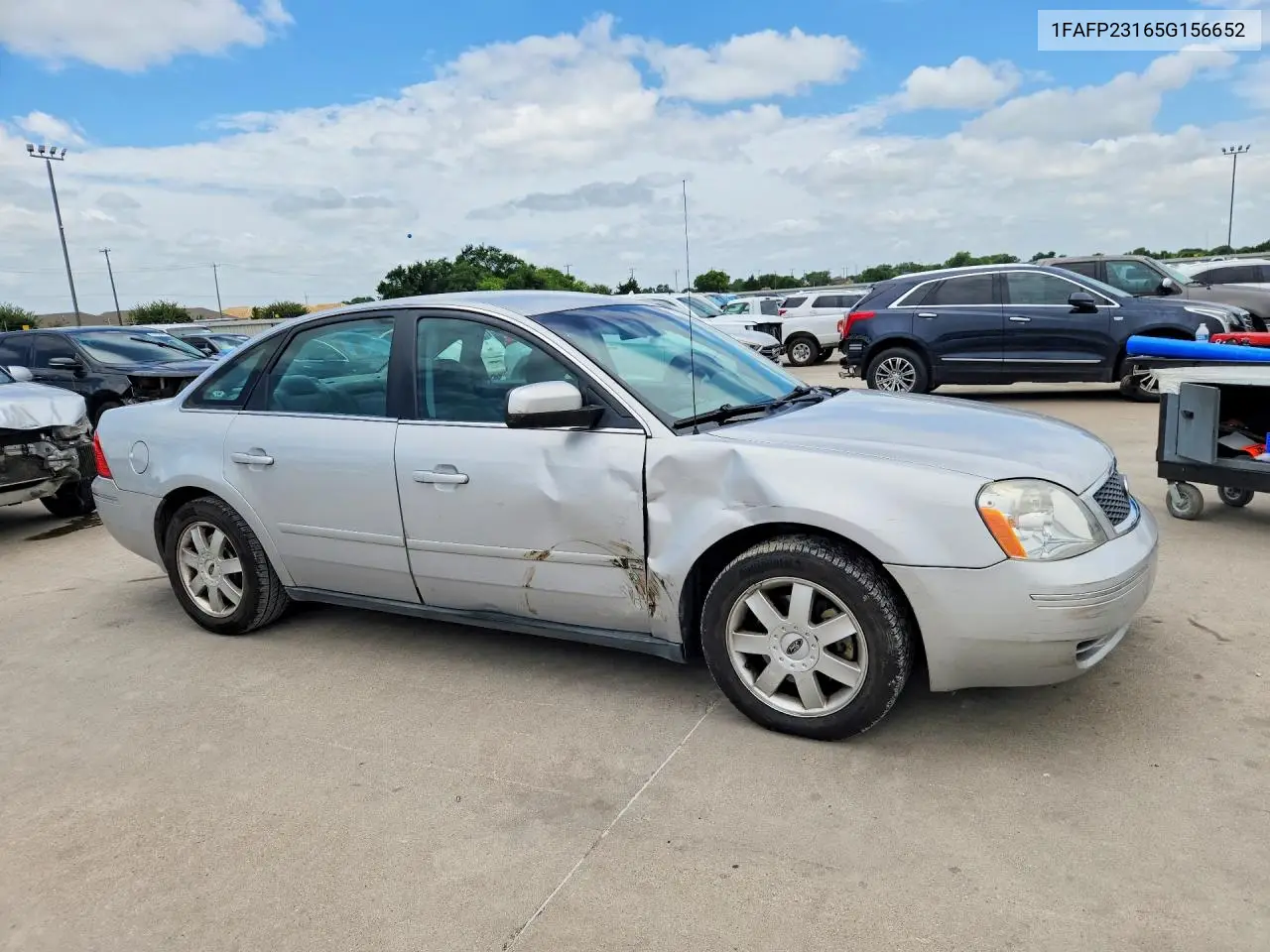 2005 Ford Five Hundred Se VIN: 1FAFP23165G156652 Lot: 56658136