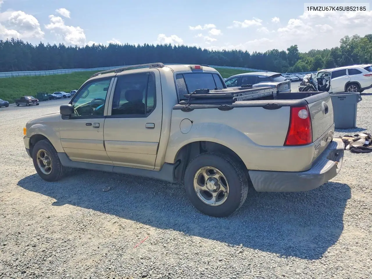 2005 Ford Explorer Sport Trac VIN: 1FMZU67K45UB52185 Lot: 85967475