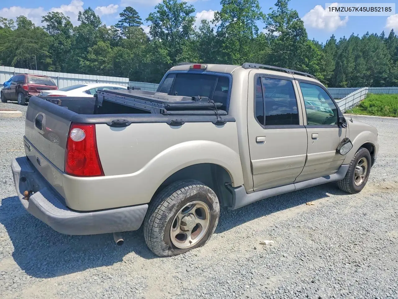 2005 Ford Explorer Sport Trac VIN: 1FMZU67K45UB52185 Lot: 85967475