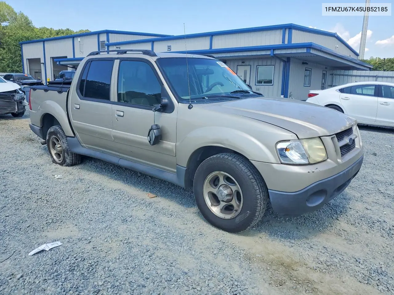2005 Ford Explorer Sport Trac VIN: 1FMZU67K45UB52185 Lot: 85967475