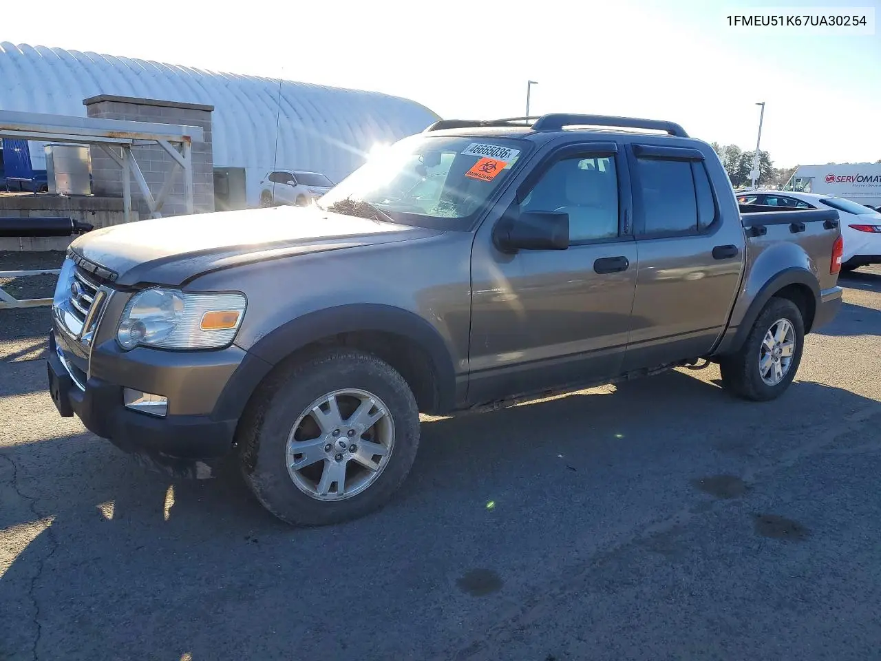 2007 Ford Explorer Sport Trac Xlt VIN: 1FMEU51K67UA30254 Lot: 46665036