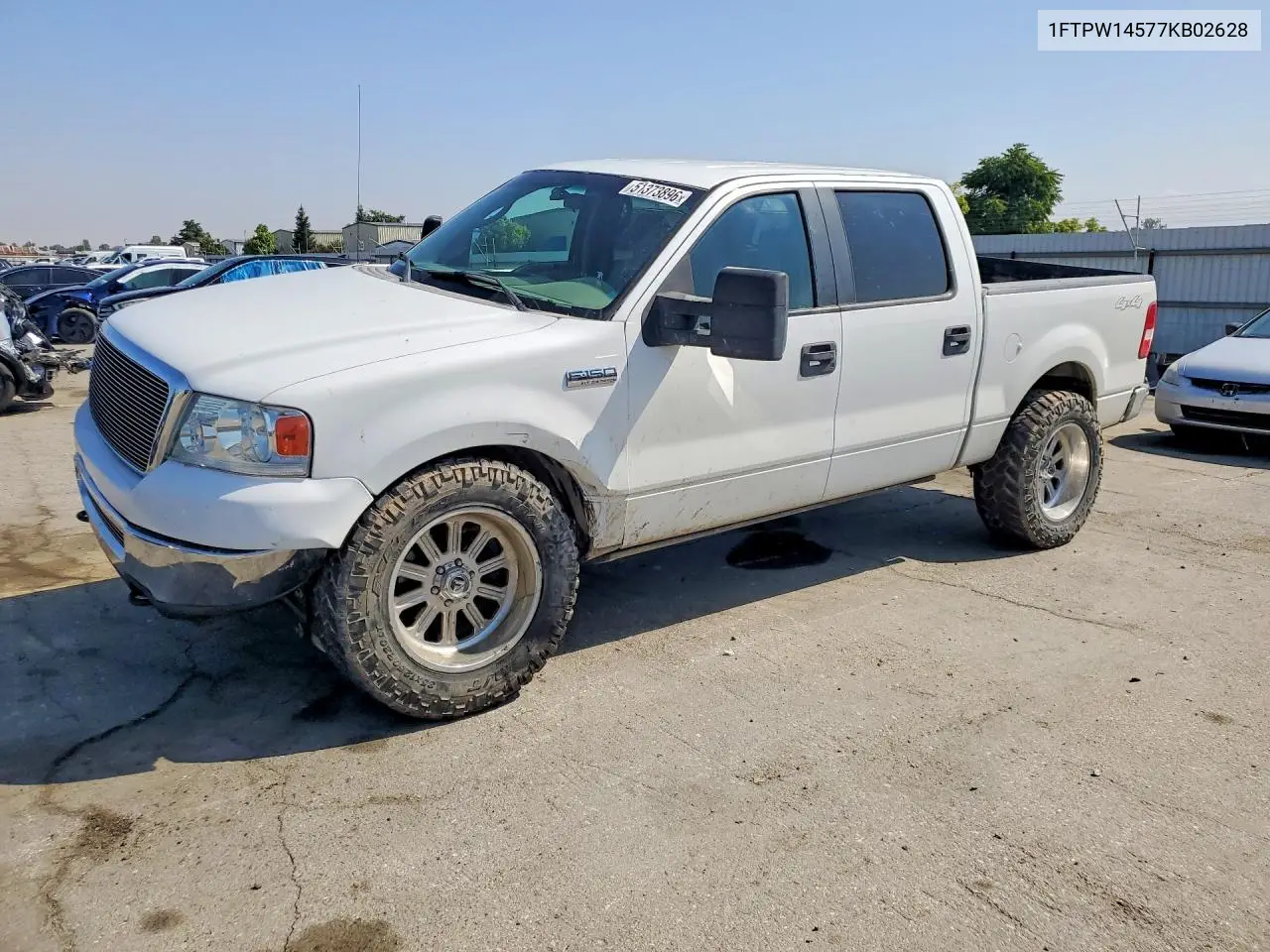 2007 Ford F150 Supercrew