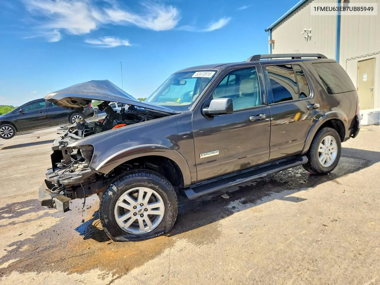 2007 Ford Explorer Xlt