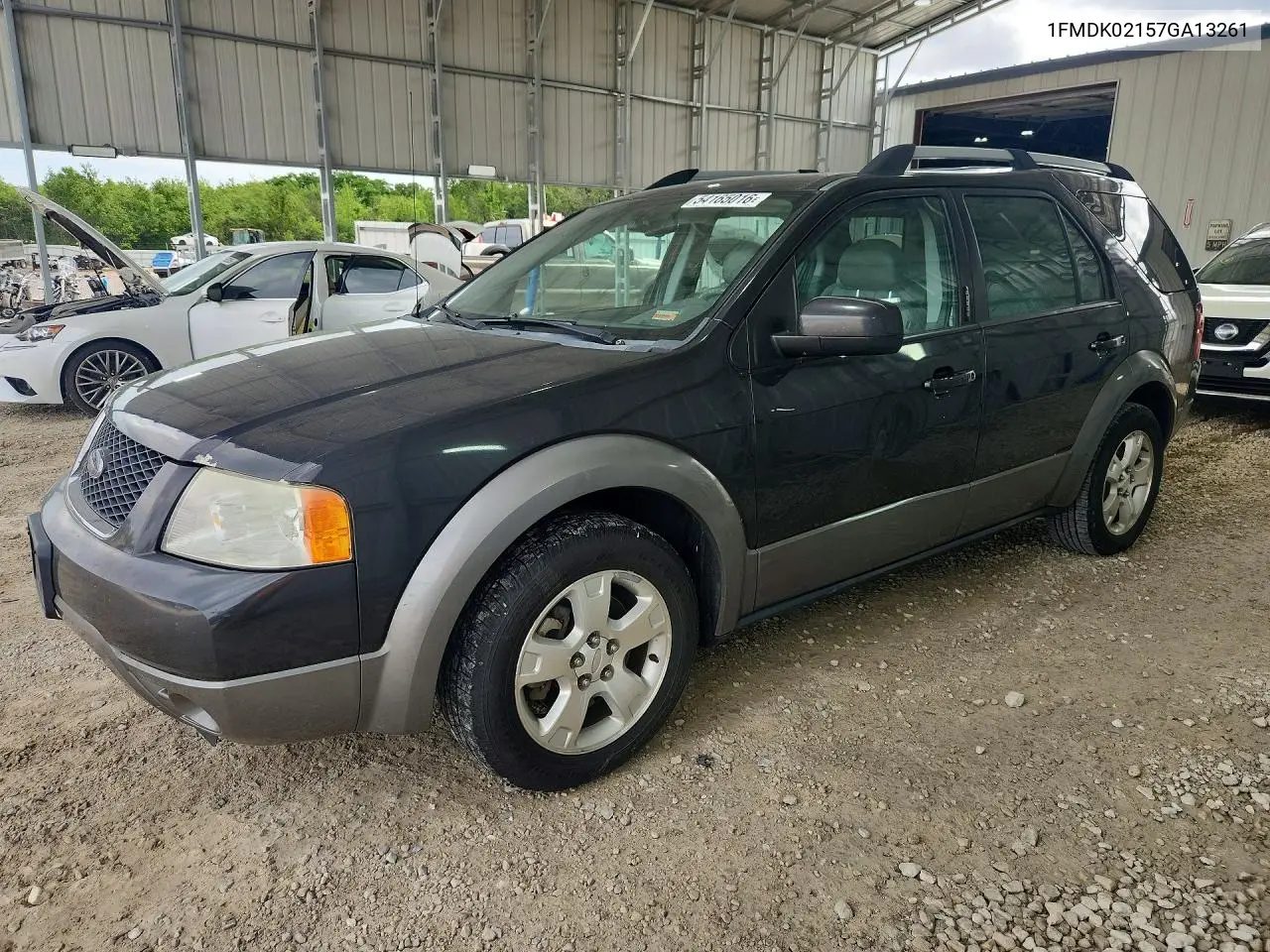 2007 Ford Freestyle Sel VIN: 1FMDK02157GA13261 Lot: 54165016