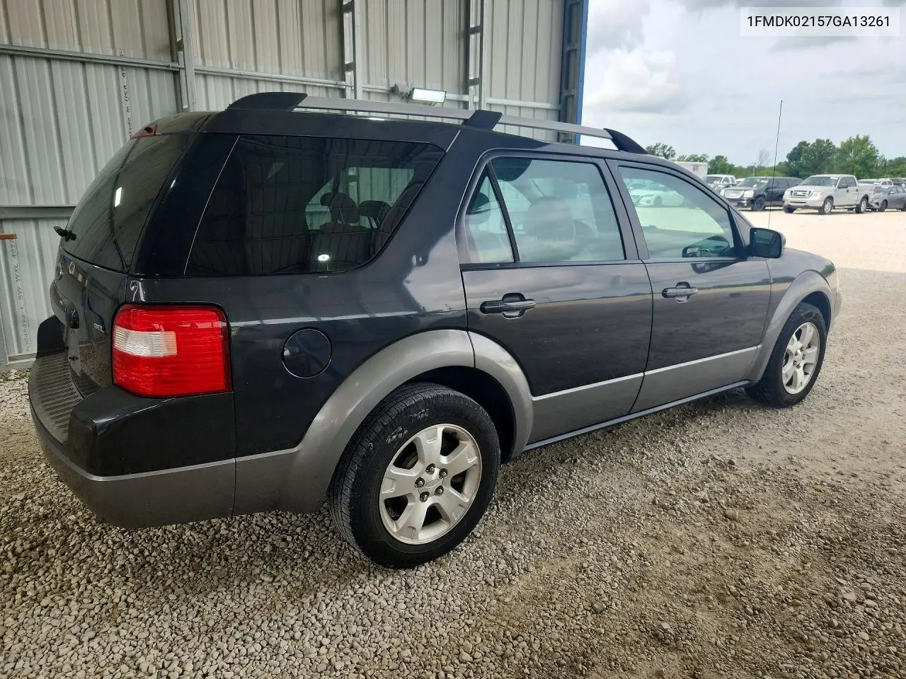 2007 Ford Freestyle Sel VIN: 1FMDK02157GA13261 Lot: 54165016