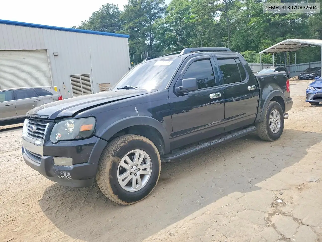 2007 Ford Explorer Sport Trac Xlt VIN: 1FMEU31K07UA32604 Lot: 54328436