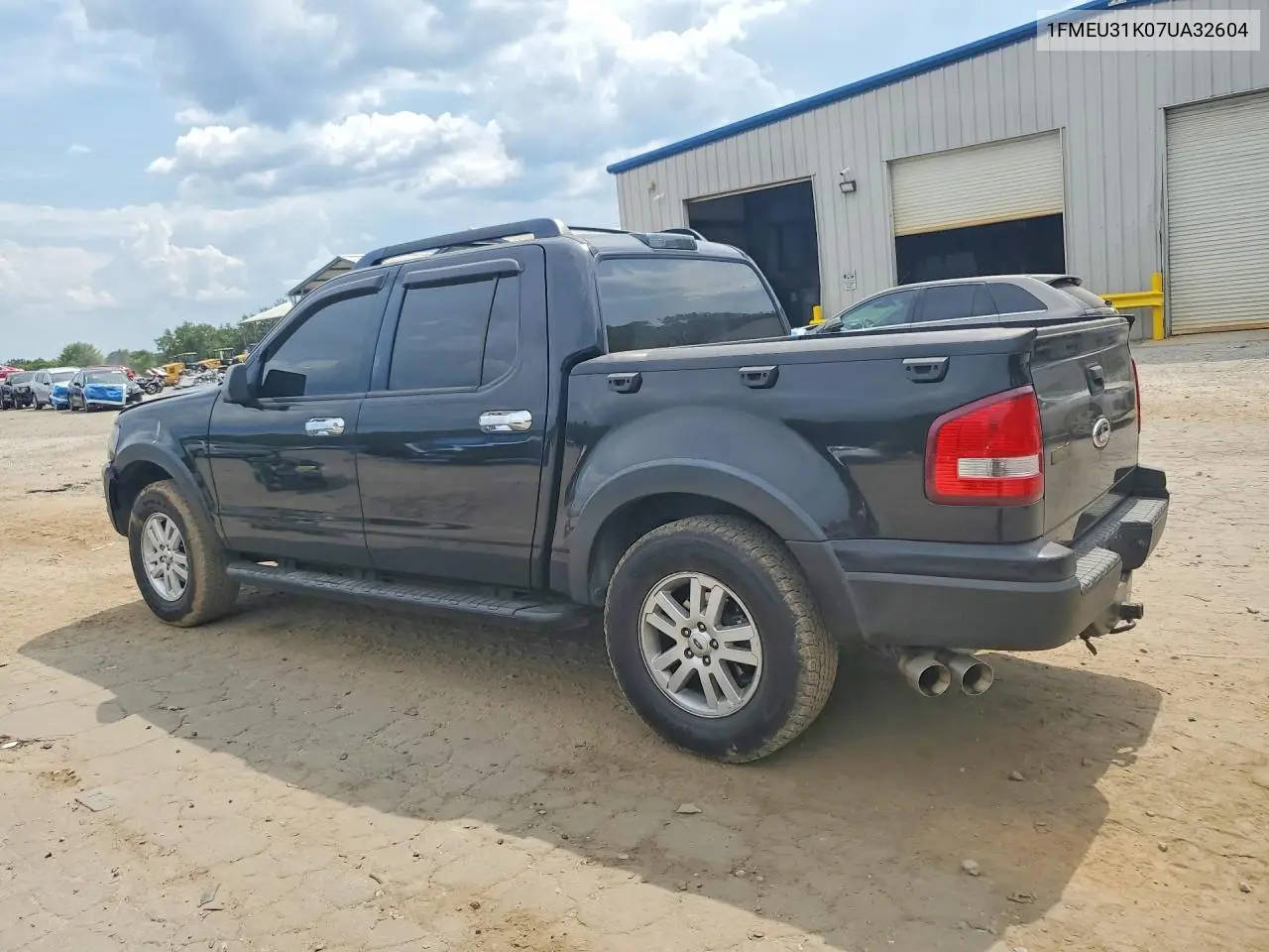 2007 Ford Explorer Sport Trac Xlt VIN: 1FMEU31K07UA32604 Lot: 54328436
