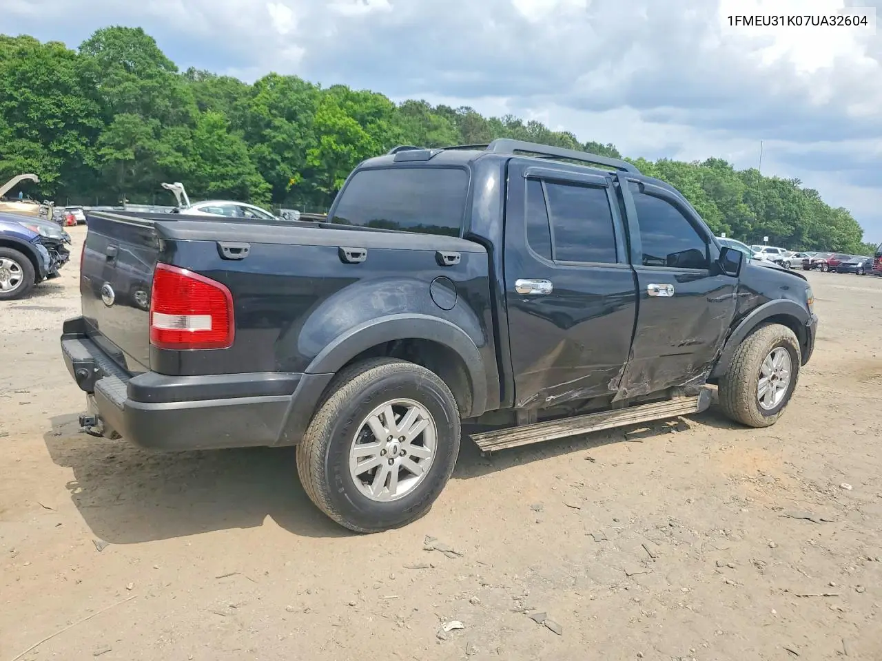 2007 Ford Explorer Sport Trac Xlt VIN: 1FMEU31K07UA32604 Lot: 54328436